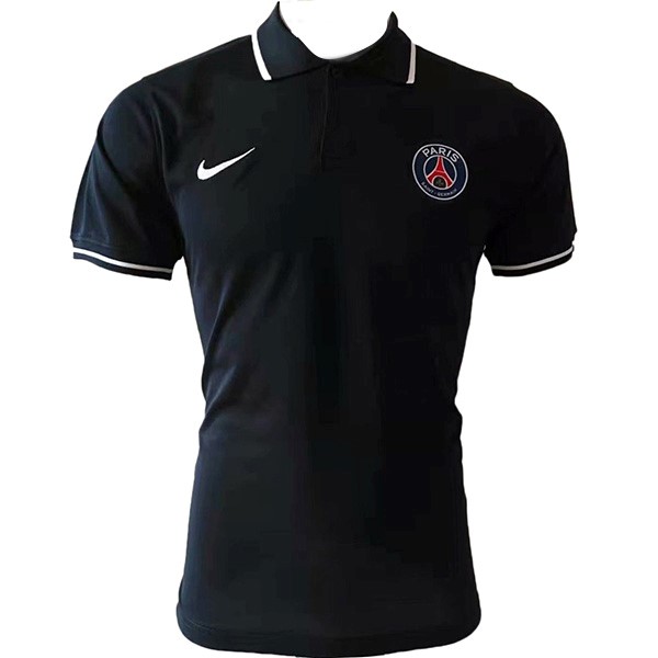Polo Paris Saint Germain 2019-2020 Negro Blanco